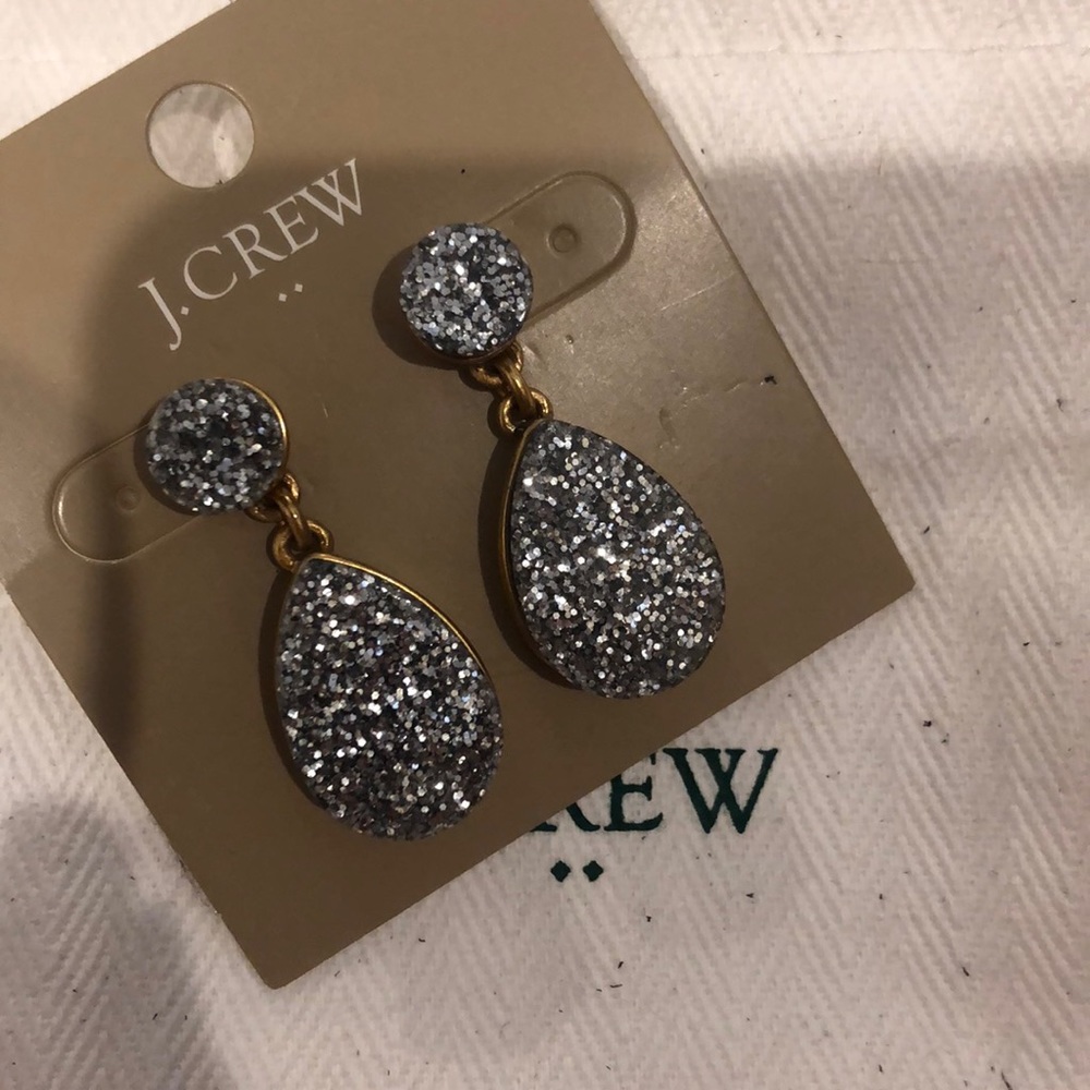 J. Crew NTW Sparkly Earrings